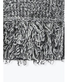 Te chichi ループ編みポンチョ