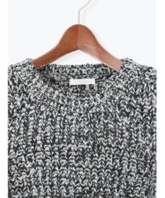 Te chichi ループ編みポンチョ