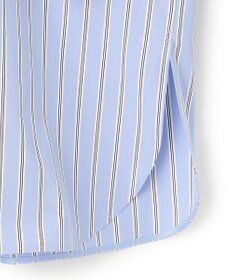 BEIGE， 【洗える】CROIX / コットンボウタイブラウス