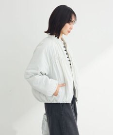 Green Parks 中綿シャーリングブルゾン