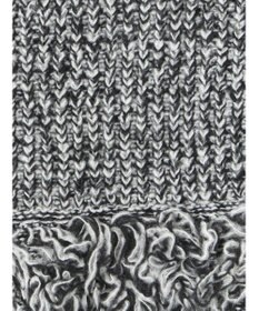 Te chichi ループ編みポンチョ