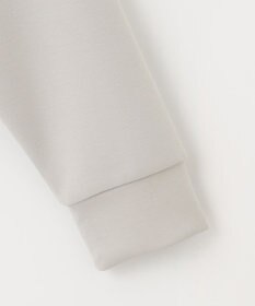 Feroux 【洗える】ダブルジップダンボールロゴ パーカー