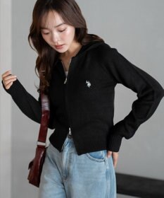 WEGO 【新色追加】別注USPOLOWZIPニットPK