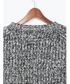 Te chichi ループ編みポンチョ