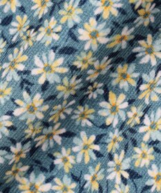 組曲 KIDS 【110-140㎝】モノトーンフラワーコーデュロイ キュロット