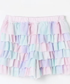 ANY KIDS フリル 天竺 ショート パンツ