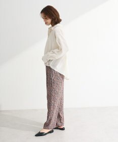 Green Parks 柄イージーパンツⅤ（テーパード）