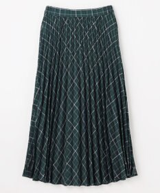 ANY 【新色追加/ウエストゴム】ウーリッシュプリーツスカート