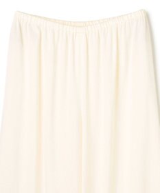 BEIGE， 【洗える】LLOYD / ハンマーサテンイージーワイドパンツ