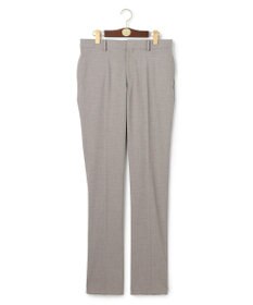 J.PRESS MEN 【セットアップ対応 / ストレッチ性 / 接触冷感 / 洗える】ニューコンセプトウール サマースラックス