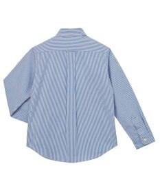 MIKI HOUSE HOT BISCUITS 【110-130cm】ブロード素材の長袖シャツ