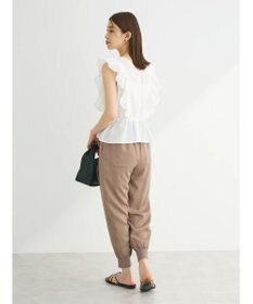 Green Parks ・ＳＵＧＡＲ　ＳＰＯＯＮ　２ｗａｙペプラムブラウス