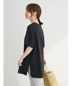 Green Parks 冷っとすずやか　袖広チュニック