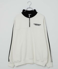 WEGO ヘビーウエイトラインスリーブプルオーバー