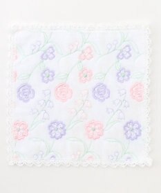 TOCCA ROMANCE LACE MINITOWELCHIEF タオルハンカチ