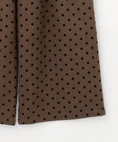 Feroux ドットフロッキー ロンパース