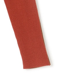 BEIGE， 【洗える・VERY NaVY12月号掲載】LA MONNAIE / バイカラーウールタートルニット