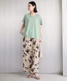 AMERICAN HOLIC 【WEB限定】アソートギャザー柄パンツ