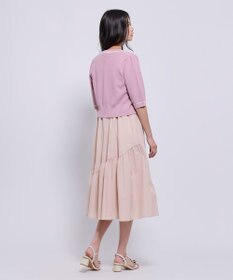 TOCCA HONEYCOMB MESH KNIT カーディガン