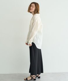 YECCA VECCA 3wayフレンチリネンシャツ