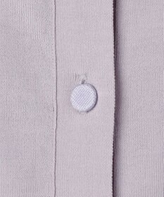 BEIGE， JULIE / コットンシルク クルーネックカーディガン