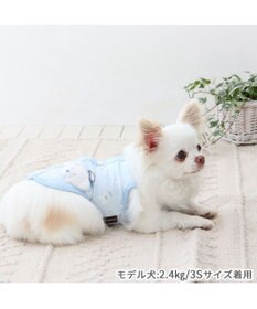 PET PARADISE ペットパラダイス 接触冷感 背中開き タンクトップ 《しろくま》 小型犬