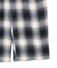 Green Parks 柄イージーパンツⅤ（テーパード）