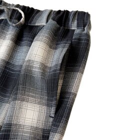 Green Parks 柄イージーパンツⅤ（テーパード）