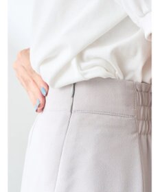 earth music&ecology レースヘムスカート