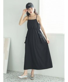 earth music&ecology ストレッチキャミワンピース