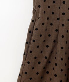 Feroux ドットフロッキー ロンパース