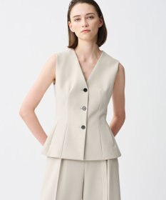 uncrave プルーフダブルクロス ジレ