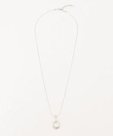 ANY SIS 【美人百花7月号掲載】トリプルリング ネックレス