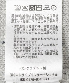 AMERICAN HOLIC 【WEB限定】配色ラインニットプルオーバー