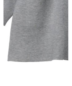 AMERICAN HOLIC バイカラーニットコーディガン