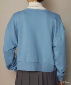 OP／FILA 【ocean pacific】ミッキー/裏毛カーディガン【Disney/ディズニー】