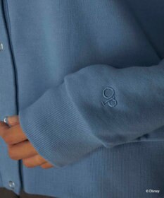 OP／FILA 【ocean pacific】ミッキー/裏毛カーディガン【Disney/ディズニー】