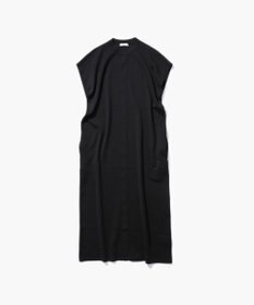 ATON 50/2 NATURAL DYE ORGANIC COTTON | バンドカラードレス