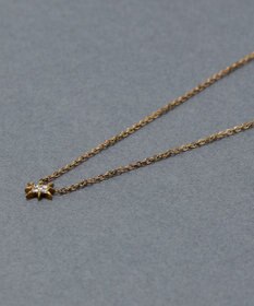 Phoebe 〈金属アレルギー対応〉ルミエールスターライトネックレス/ゴールド 星モチーフ