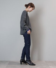 AMERICAN HOLIC 【WEB限定】配色ラインニットプルオーバー