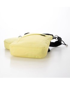 UNBILLION カシュカシュ cachecache / ミニポーチ付きギャザーショルダーナイロンバッグ