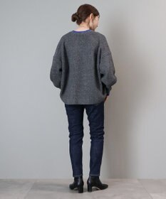 AMERICAN HOLIC 【WEB限定】配色ラインニットプルオーバー