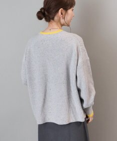 AMERICAN HOLIC 【WEB限定】配色ラインニットプルオーバー