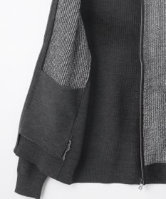 JOSEPH ABBOUD 【軽量/イージーケア】 KARL KARLジップ ニット ブルゾン