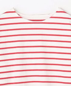 ANY L コクーンボーダープルオーバー