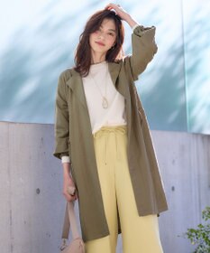 ANY 【洗濯機可/UVケア/接触冷感】ドロストピケカーディガン