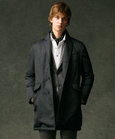 JOSEPH ABBOUD 【軽量/ダウンの吹き出しを防ぐキルトレス】ADSインターレース ダウンコート