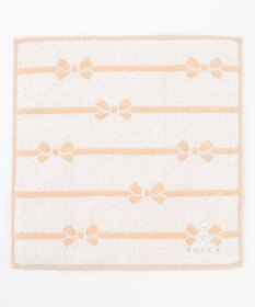 TOCCA BORDER RIBBON TOWELCHIEF タオルハンカチ