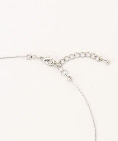 ANY SIS 【美人百花7月号掲載】トリプルリング ネックレス