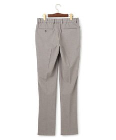 J.PRESS MEN 【セットアップ対応 / ストレッチ性 / 接触冷感 / 洗える】ニューコンセプトウール サマースラックス